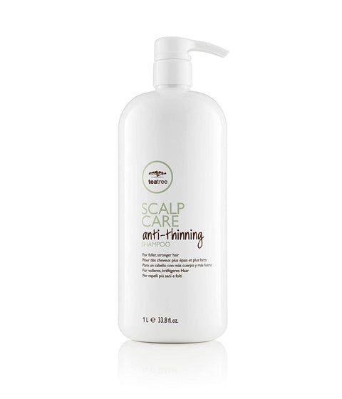 Paul Mitchell Tea Tree Scalp Care Anti-Thinning Shampoo, 1L