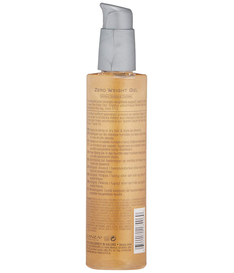 L'ANZA Healing Volume Zero Weight Gel, 200mL