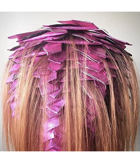 Framar 5 x 11 Magenta Pop Up Hair Foil 500 Sheets