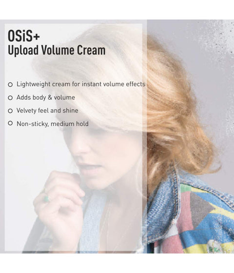 Schwarzkopf Osis+ Upload Lifting Volume Cream, 200mL