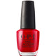 OPI Nail Lacquer,, Big Apple Red, 15mL