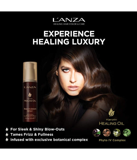 L'ANZA Keratin Healing Oil Smooth Down Spray, 100mL