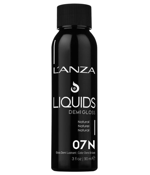 L'ANZA LIQUIDS Demi Gloss 07N Natural, 90mL