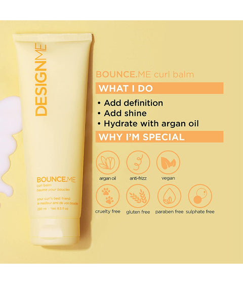 DESIGNME BOUNCE.ME Hair Curling Balm, 250mL