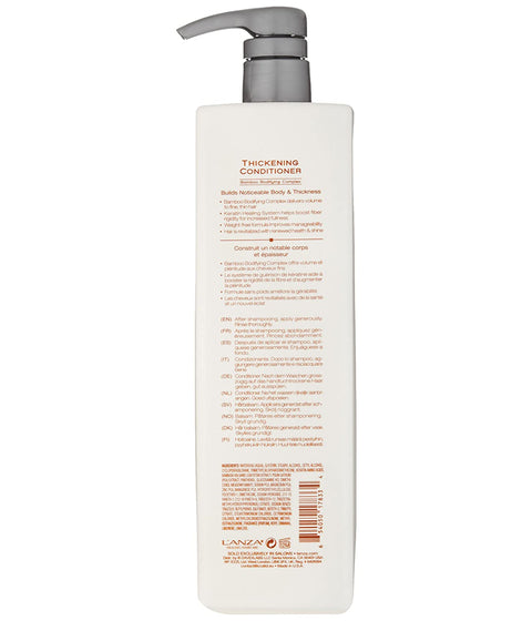 L'ANZA Healing Volume Thickening Conditioner, 1L