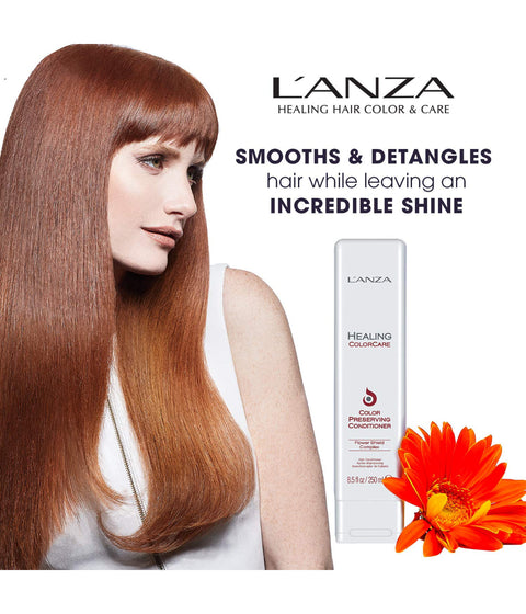 L'ANZA Healing ColorCare Color Preserving Conditioner, 1L