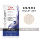 Wella ColorCharm Permanent Liquid Hair Color 12A/Frosty Ash, 42mL