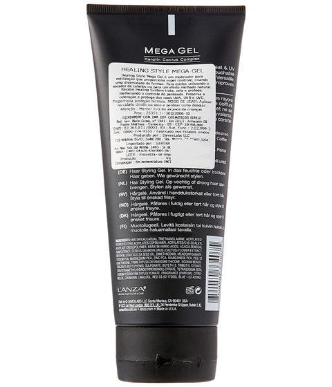 L'ANZA Healing Style Mega Gel, 200mL