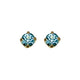 Inverness 24k GP 3mm Aquamarine Tiffany - Mar (83C)