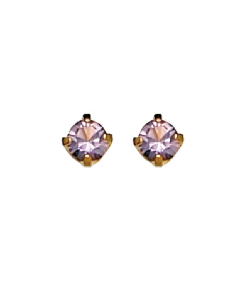 Inverness 24k GP 3mm Alexandrite Tiffany - Jun (86c)