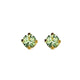 Inverness 24k GP 3mm Peridot Tiffany - Aug (88C)