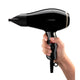 Elchim 8th Sense RUN Hair Dryer, Black