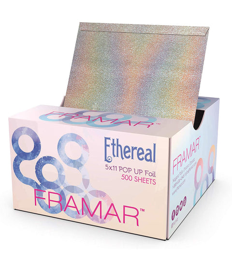 Framar 5 x 11 Ethereal Pop Up Hair Foil 500 Sheets