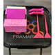 Framar 5 x 11 Magenta Pop Up Hair Foil 500 Sheets