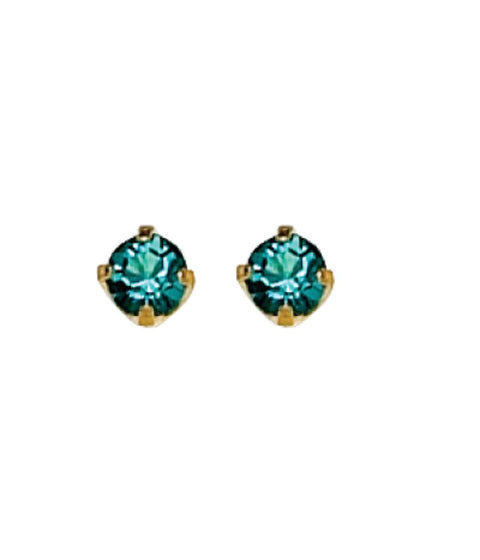 Inverness 24k GP 3mm Zircon Tiffany - Dec (92C)