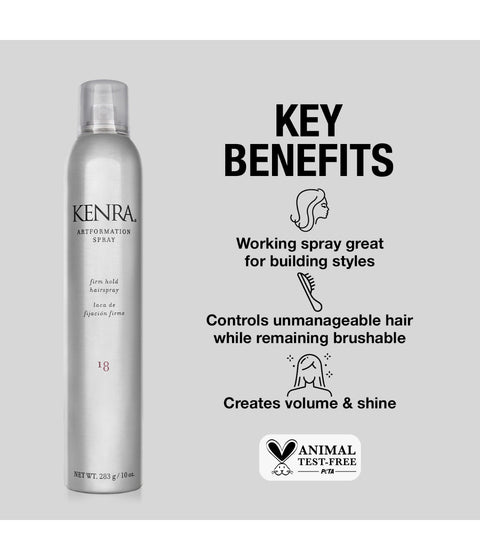 Kenra Artformation Spray 55%  18  10oz