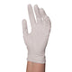 DA BP Disposable White Vinyl Gloves Small 100/pcs