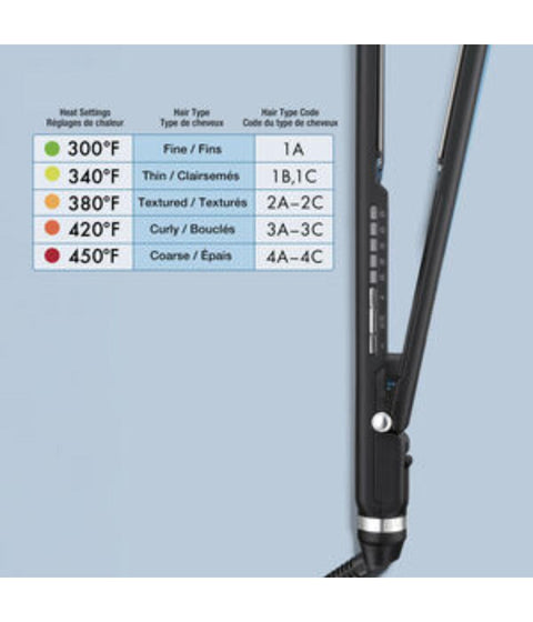 DA BP NT Extra Long Plates 1" Flat Iron