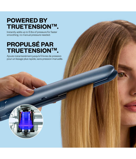 DA BP TrueTension Electromagnet Flat Iron 1"