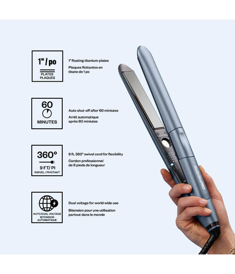 DA BP TrueTension Electromagnet Flat Iron 1"