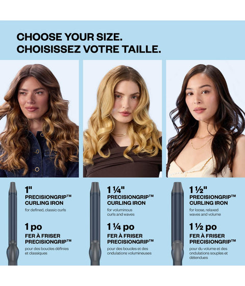 DA BP PrecisionGrip Curling Iron 1-1/2"