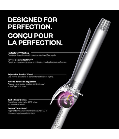 DA BP PrecisionGrip Curling Iron 1-1/2"