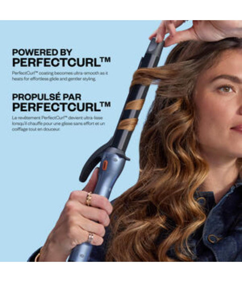 DA BP PrecisionGrip Curling Iron 1-1/4"
