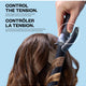 DA BP PrecisionGrip Curling Iron 1-1/2"