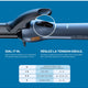 DA BP PrecisionGrip Curling Iron 1"