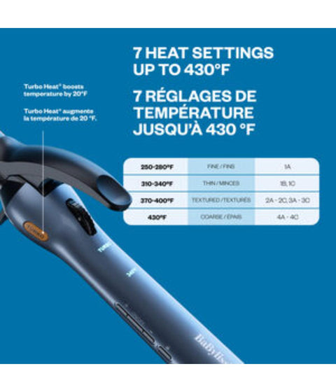 DA BP PrecisionGrip Curling Iron 1"