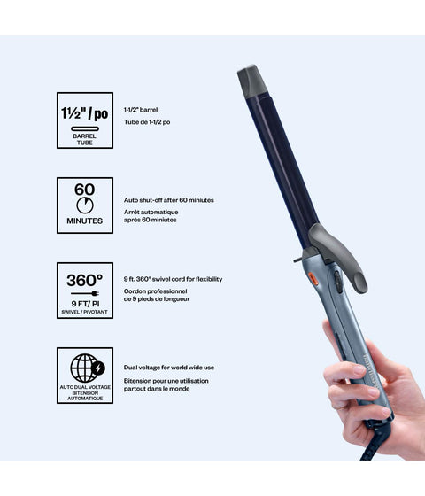 DA BP PrecisionGrip Curling Iron 1-1/2"