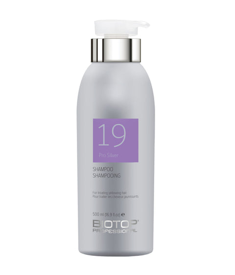 Biotop 19 Pro Silver Shampoo 500mL