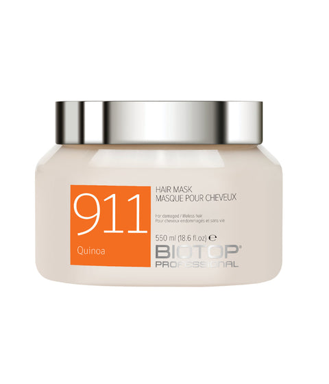 Biotop 911 Quinoa Hair Mask 550mL