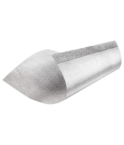 DannyCo BaBylissPRO Aluminum Coloring Foil Heavy Embossed Sheets, 5x7 inch, 500/box