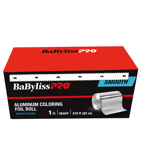 DannyCo BaBylissPRO Aluminum Coloring Foil Heavy Roll, Smooth Texture, 270 Foot Roll