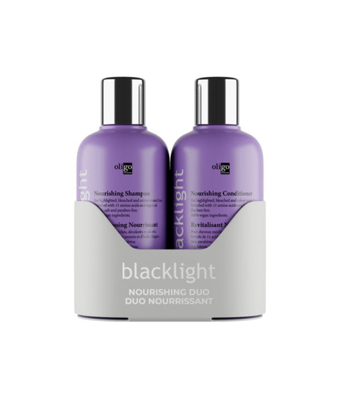 Oligo Blacklight Nourishing Sh-Co 250ml Duo HD23