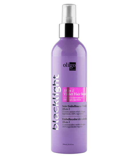 Oligo Blacklight  18 in 1 Violet Leave In Hair Beautifier 250ml