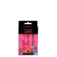 Framar Pink Gator Grip Clips 4/Pkg