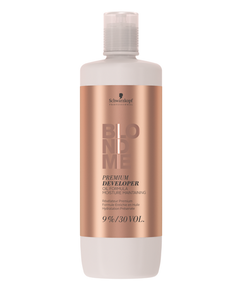 Schwarzkopf BlondMe 30 Volume/9% Developer, 1L