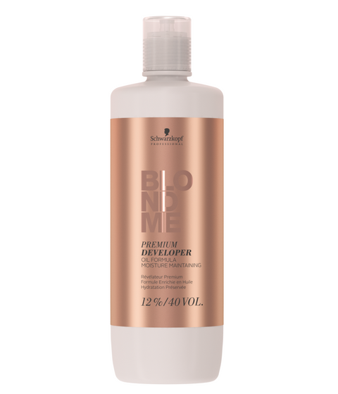 Schwarzkopf BlondMe 40 Volume/12% Developer, 1L