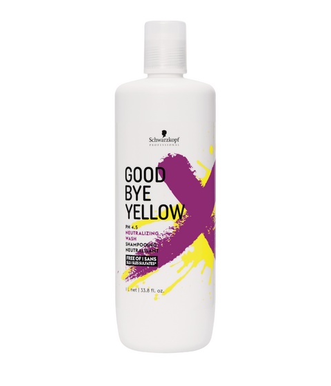 Schwarzkopf Goodbye Yellow, 1L