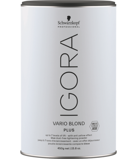 Schwarzkopf Vario Blond Plus Lightener, 450g