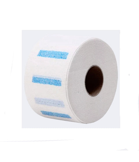 DA BP Neck Strip Rolls 100 Strips Per Roll Pack of 5 Rolls