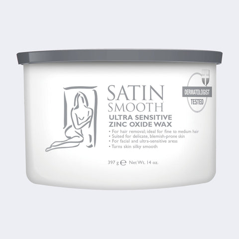 DannyCo Satin Smooth Zinc Oxide Wax 14oz (814151)