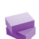 DA Mini Nail Buffing Block 120/120 (Purple) 50/pk