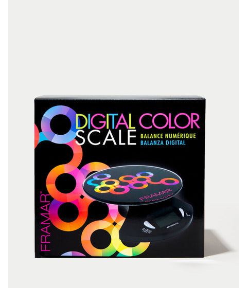 Framar Digital Colour Scale