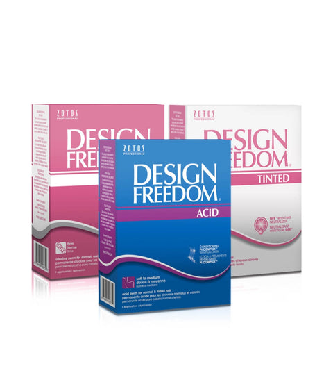 Zotos Design Freedom Acid Perm