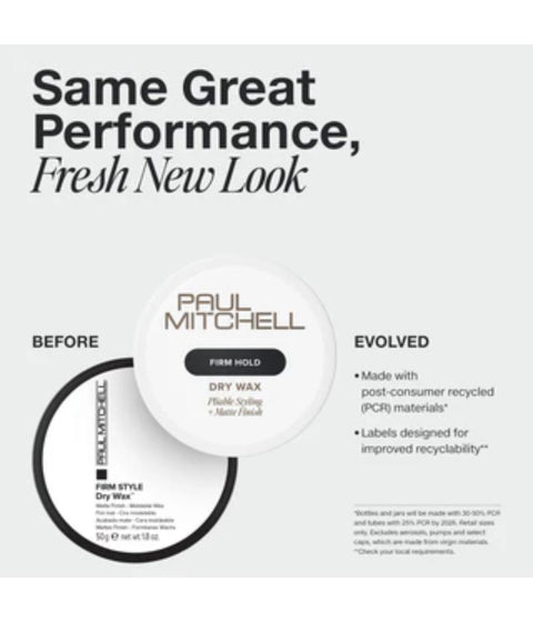 PM Dry Wax 50ml(Restaged)