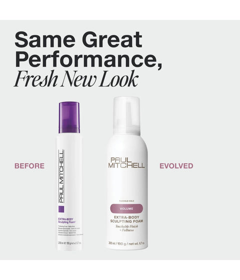 PM Extra-Body Sculpting Foam 500ml (Restaged)