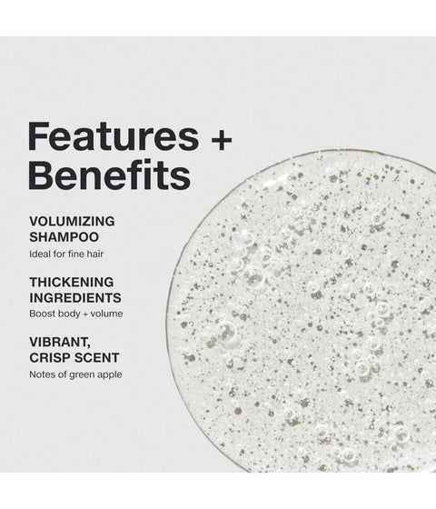 PM Extra-Body Shampoo 1L (Restaged)